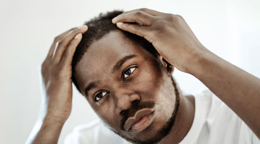 How to Use Men’s Hair Serum