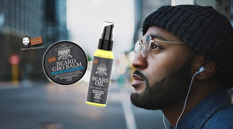 The Difference Between Beard Oil and Beard Balm