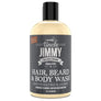 Uncle Jimmy Hair, Beard & Body Wash 12oz