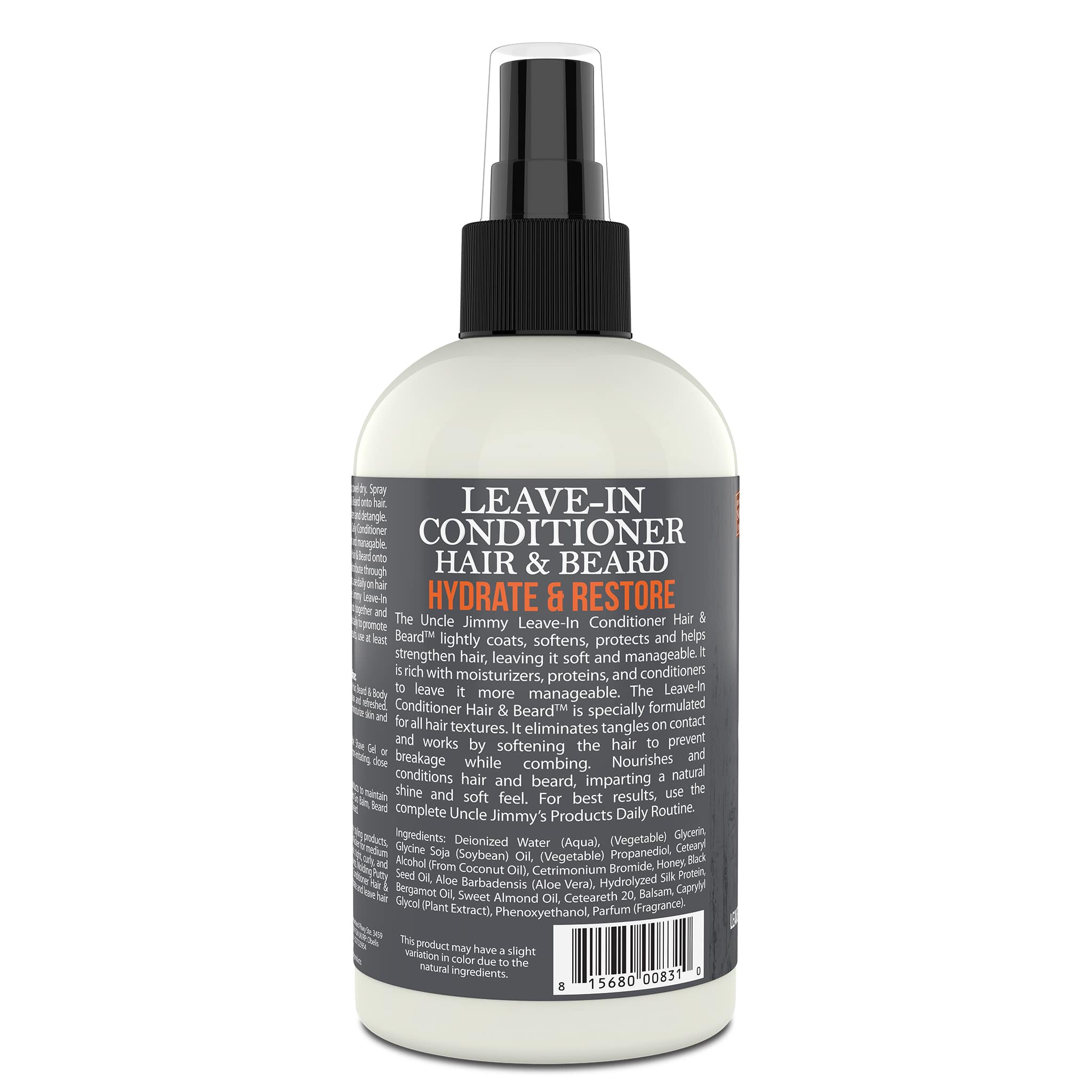 Uncle Jimmy Products Leave-In Conditioner Hair & Beard
