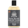 Uncle Jimmy Products Hair, Beard & Body Wash 12oz