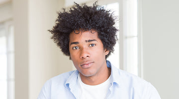 Tips On How To Style Curly Or Wavy Men’s Hair