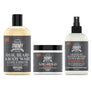 Clean, condition and style for locs hair regimen