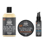 Uncle Jimmy X-Tra Curl Hair Kit Regimen for Thick & Kinky Beards