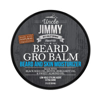 Uncle Jimmy Beard Gro Balm Beard & Skin Moisturizer 2oz