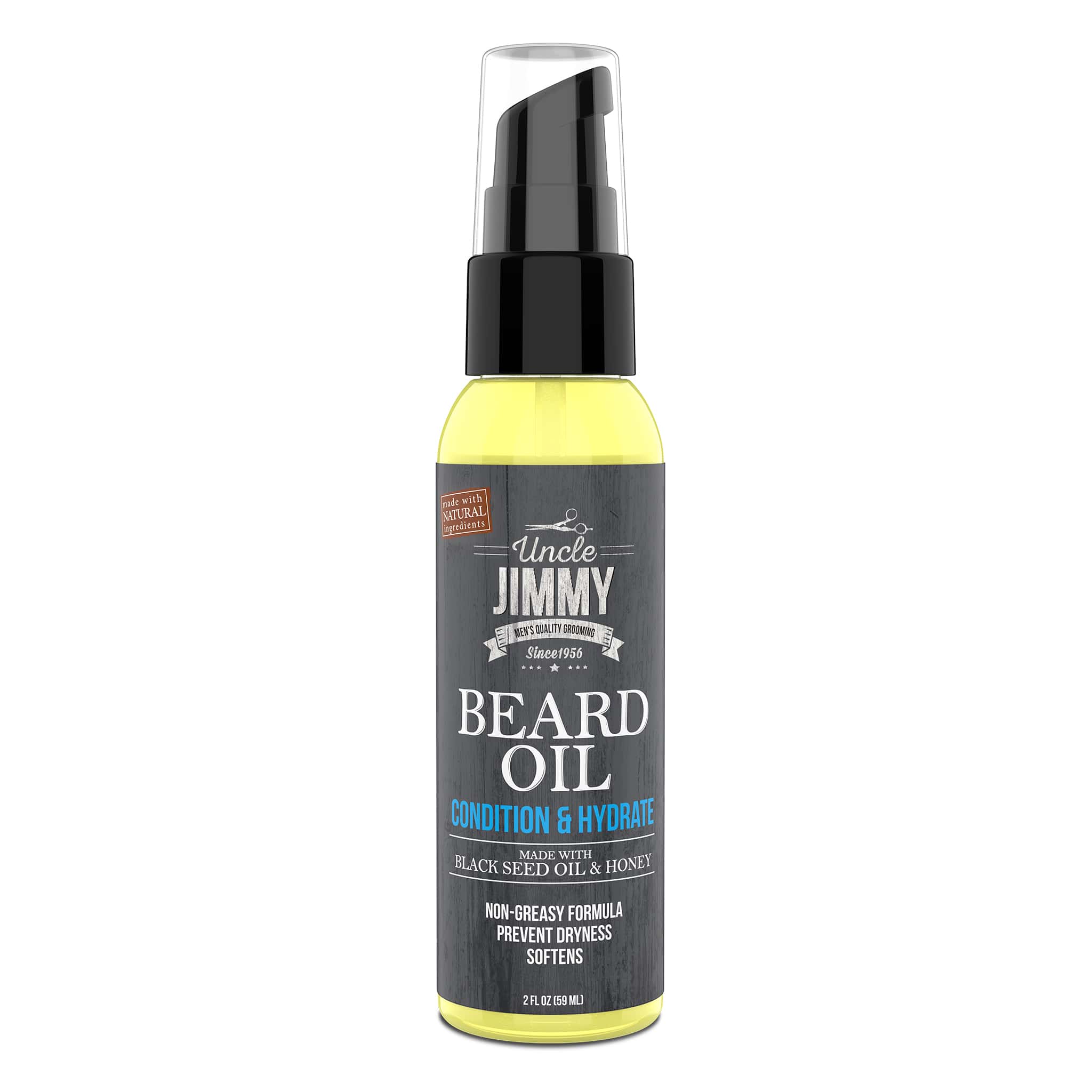 Uncle Jimmy Beard Oil 2oz