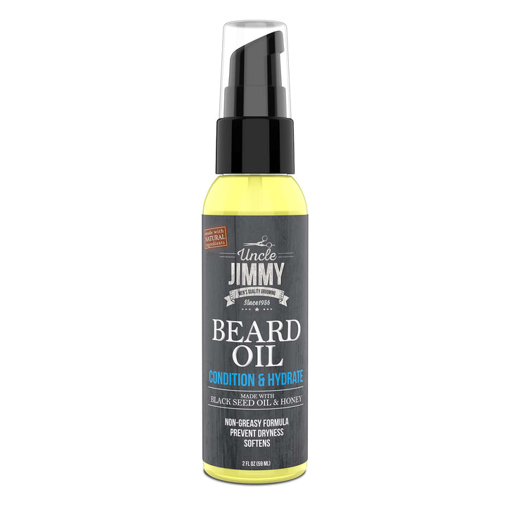 Uncle Jimmy Beard Oil 2oz