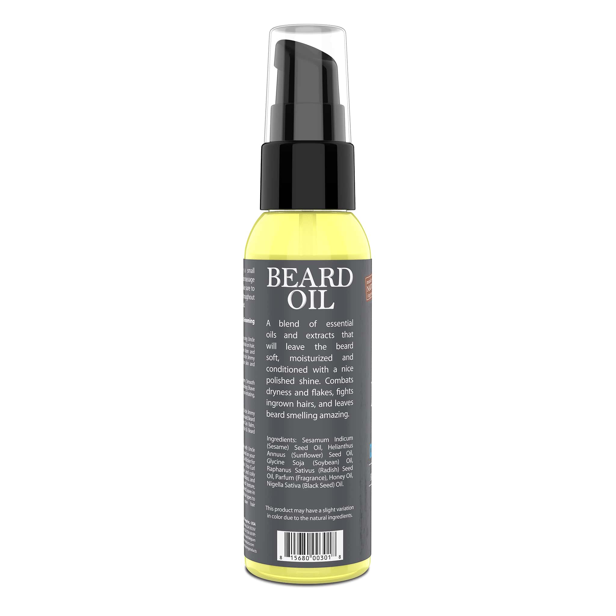 Uncle Jimmy Beard Oil 2oz