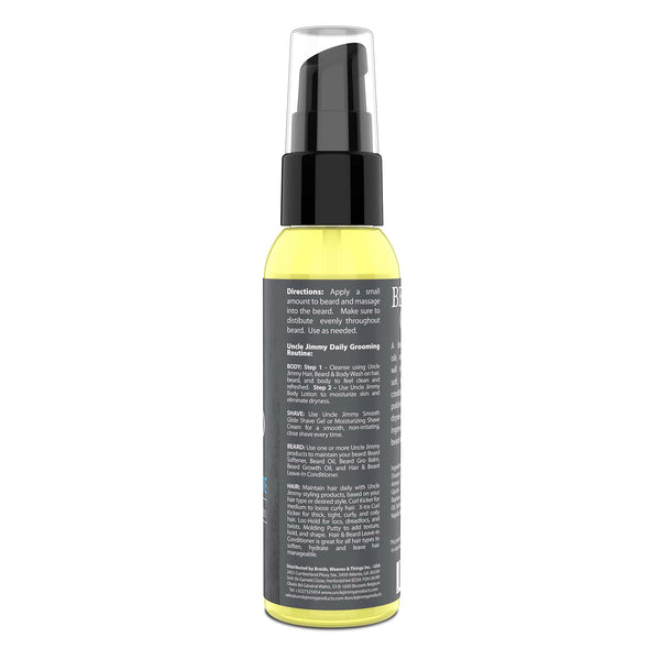 Uncle Jimmy Beard Oil 2oz