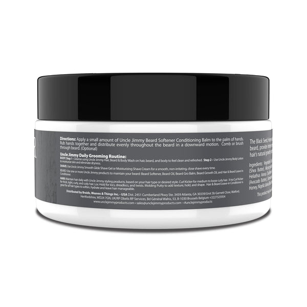 Uncle Jimmy Products Beard Softener 2oz