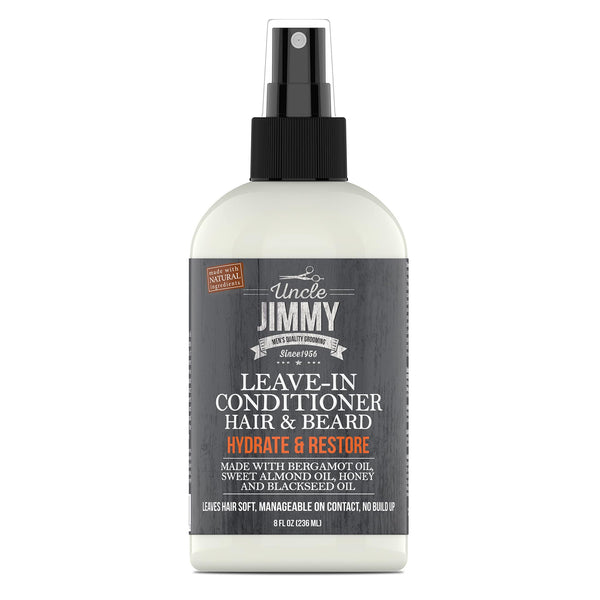 Uncle Jimmy Products Leave-In Conditioner Hair & Beard