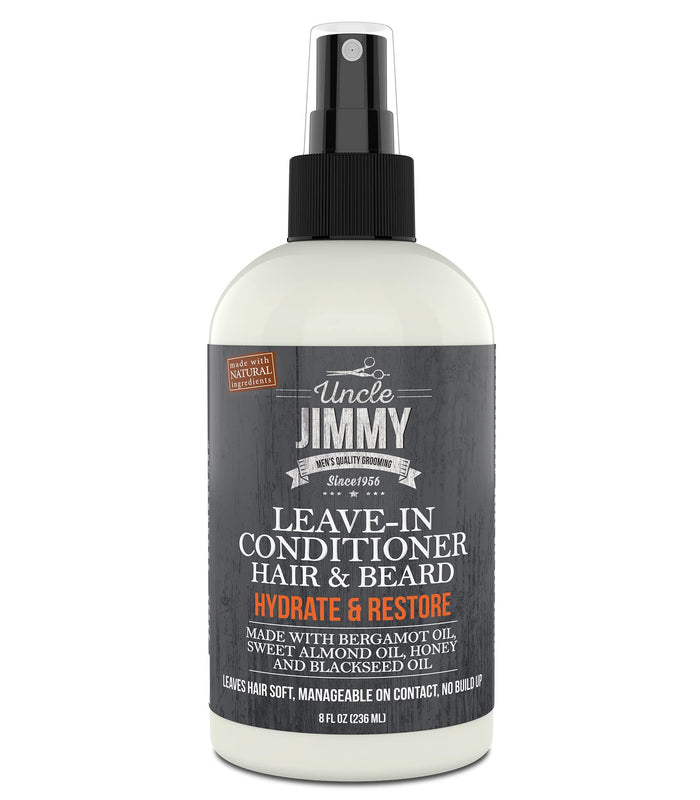 Uncle Jimmy Products Leave-In Conditioner Hair & Beard