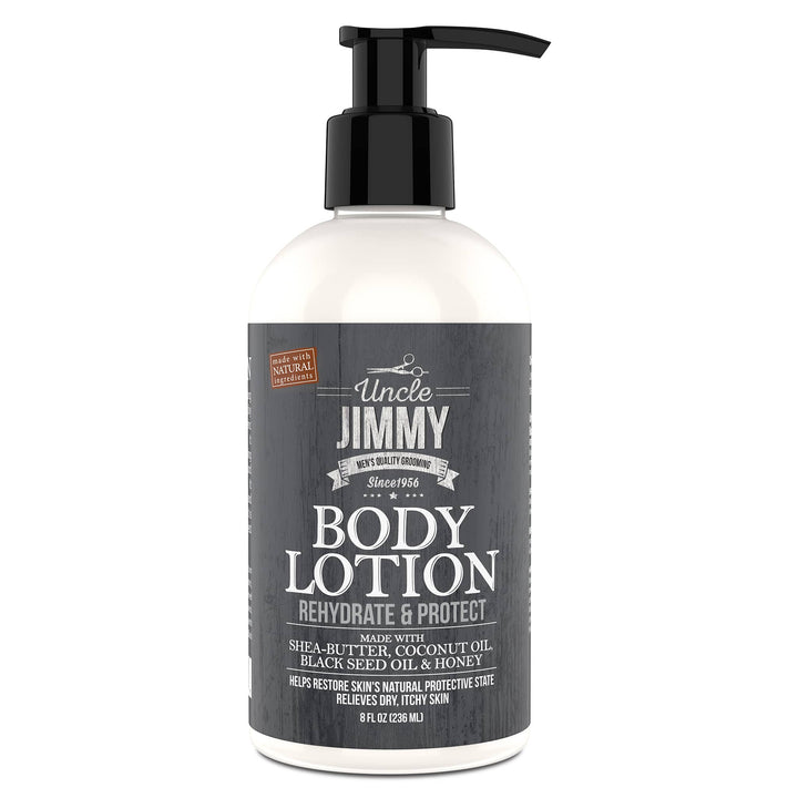 Uncle Jimmy Body Lotion 8oz