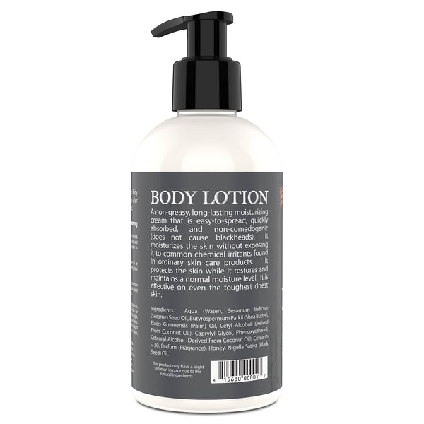 Uncle Jimmy Body Lotion 8oz
