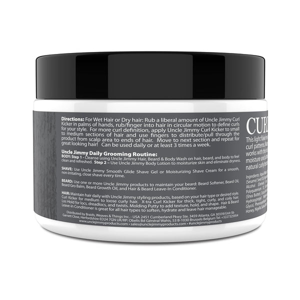 Uncle Jimmy Curl-Kicker 8oz