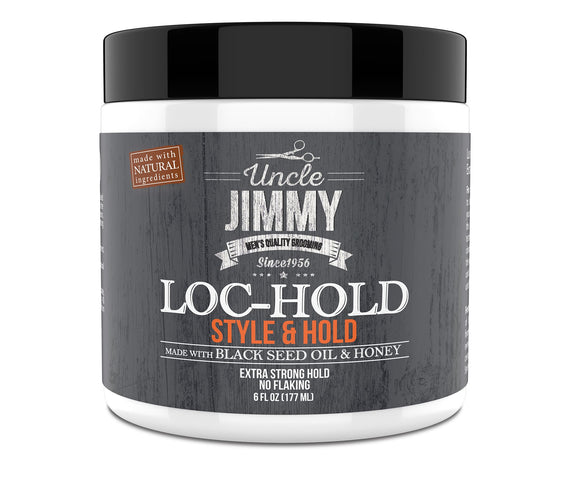 Uncle Jimmy Loc Hold 6oz