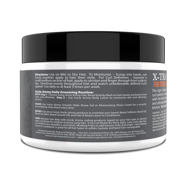 Uncle Jimmy  X-TRA Curl-Kicker 8oz